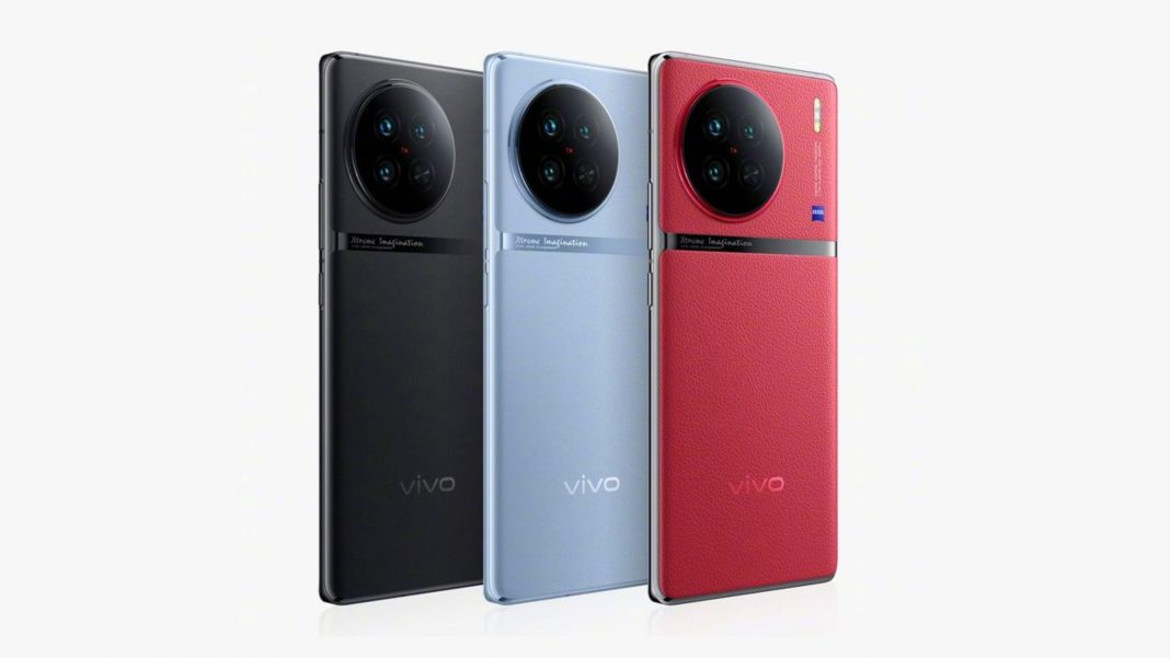 Vivo X90 Launched: Dimensity 9200 SoC, 50MP IMX866 Camera, 120W