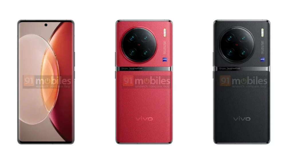 Vivo X90 Serisi Özeti: Lansman Tarihi, Özellikler ve Dahası Vivo-X90-Pro-sızan görseller
