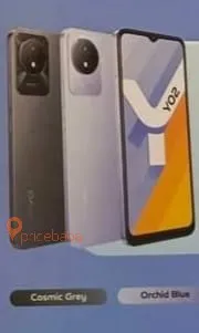 Vivo Y02 promo design