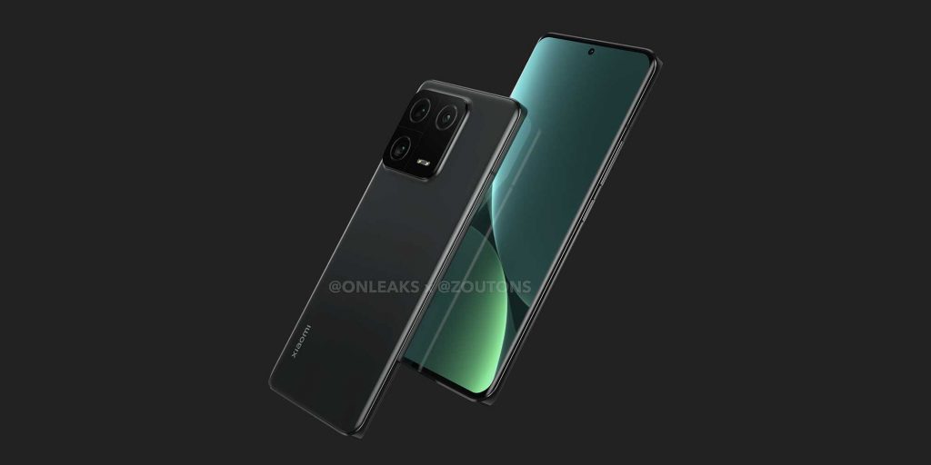 Xiaomi 13 Pro Render