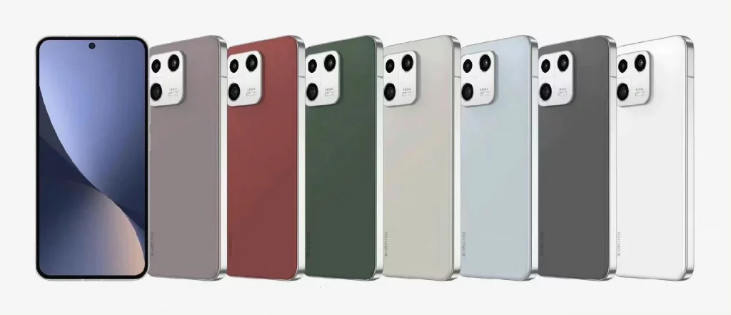 Xiaomi 13 serisi renk çeşitleri