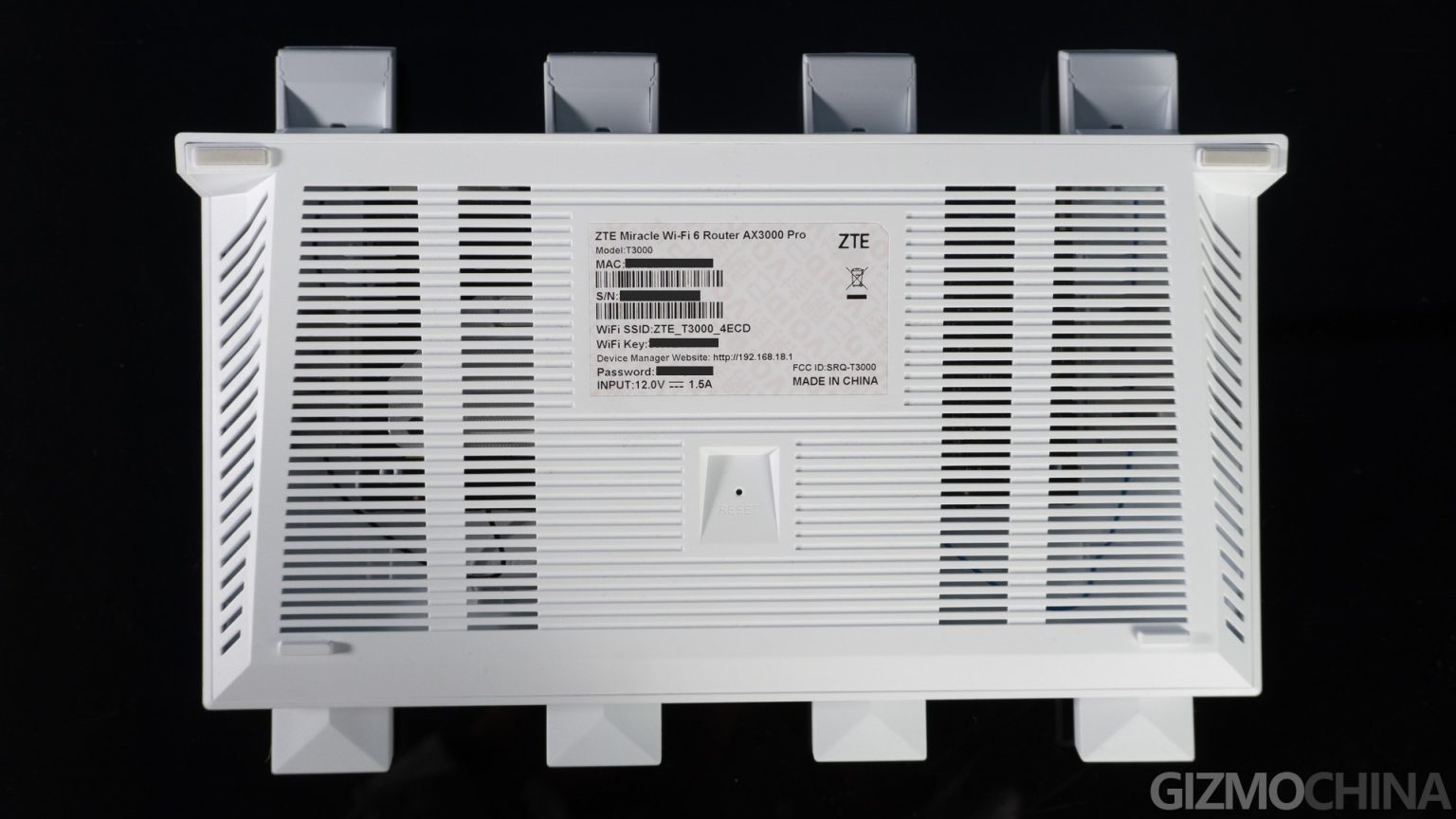 ZTE Miracle WiFi-6 AX3000 Pro Review - Gizmochina