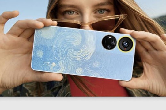 ZTE Yuanhang 40 Pro Plus Starry Sky Edition