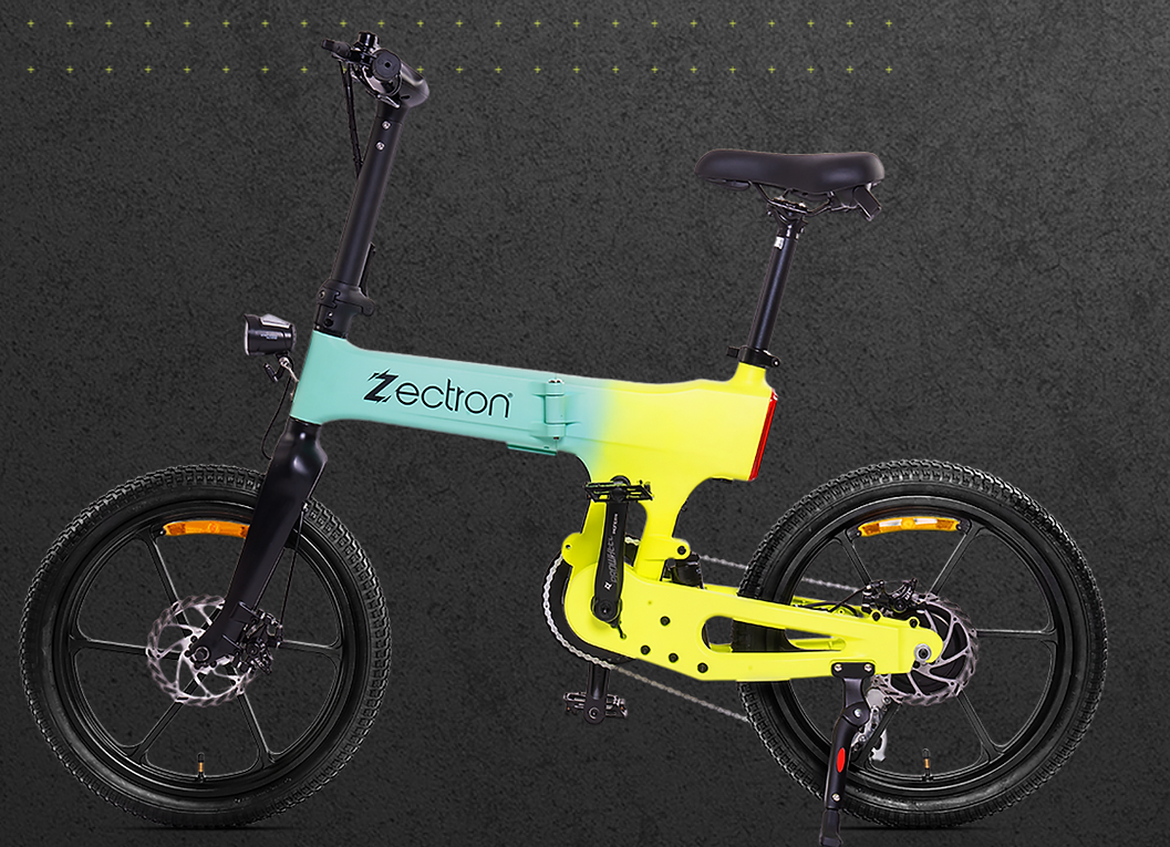 Zectron Electric Bike with up to 250km range launched on Indiegogo