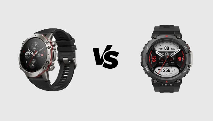 Samsung Galaxy Watch 5 Pro vs. Amazfit T-Rex 2: Two kings of