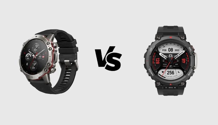 Amazfit Active Edge vs Amazfit T-Rex 2