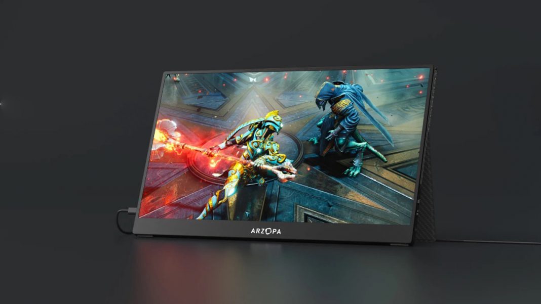 Arzopa Offers Big Discounts on Portable Monitors on Black Friday
