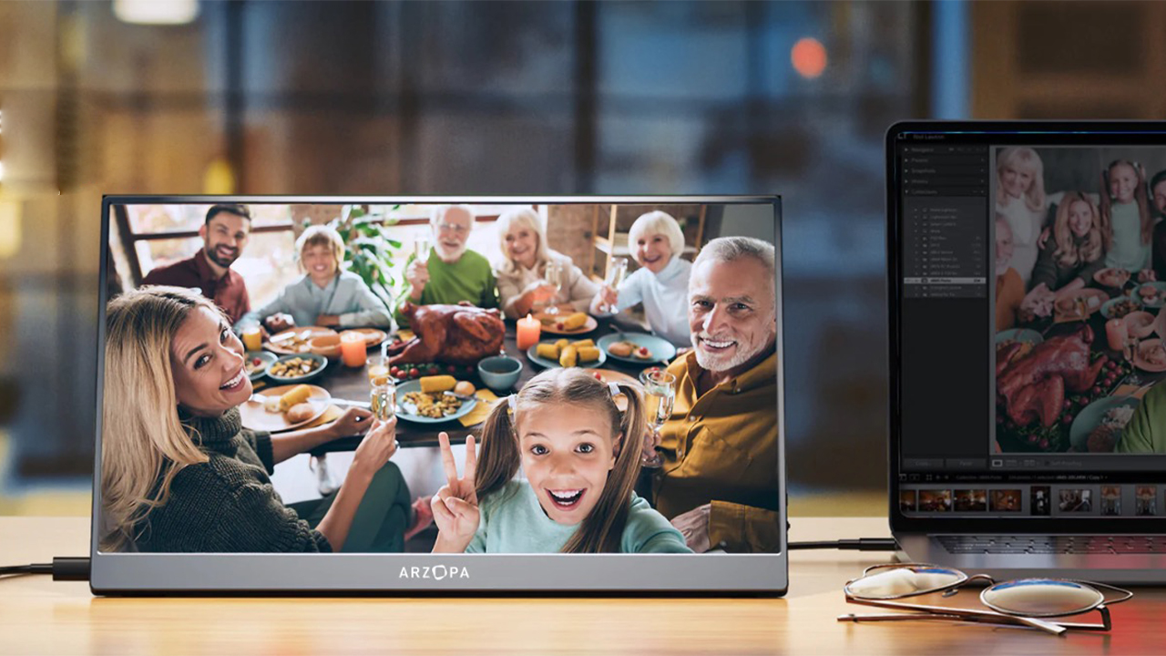 Arzopa Offers Big Discounts on Portable Monitors on Black Friday