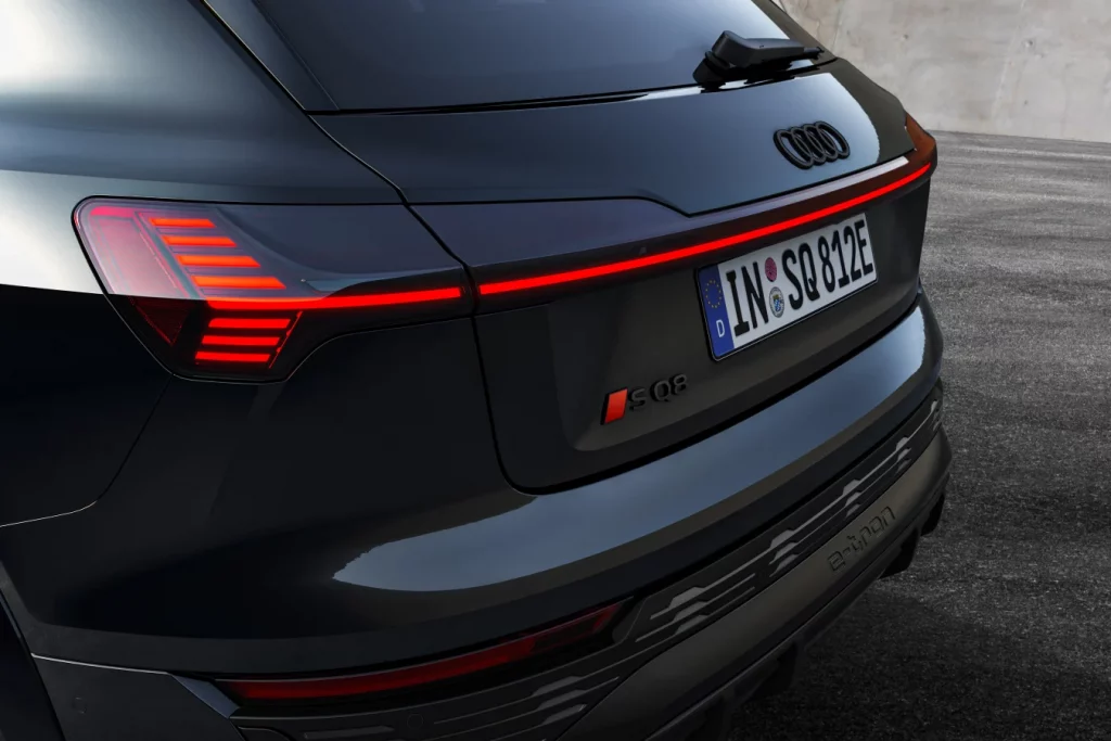 Audi Q8 e-tron EV