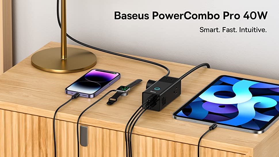 Baseus PowerCombo Pro 40W