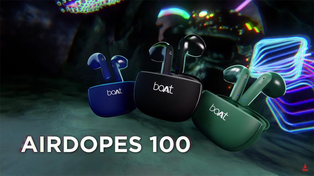 boAt TWS earbuds