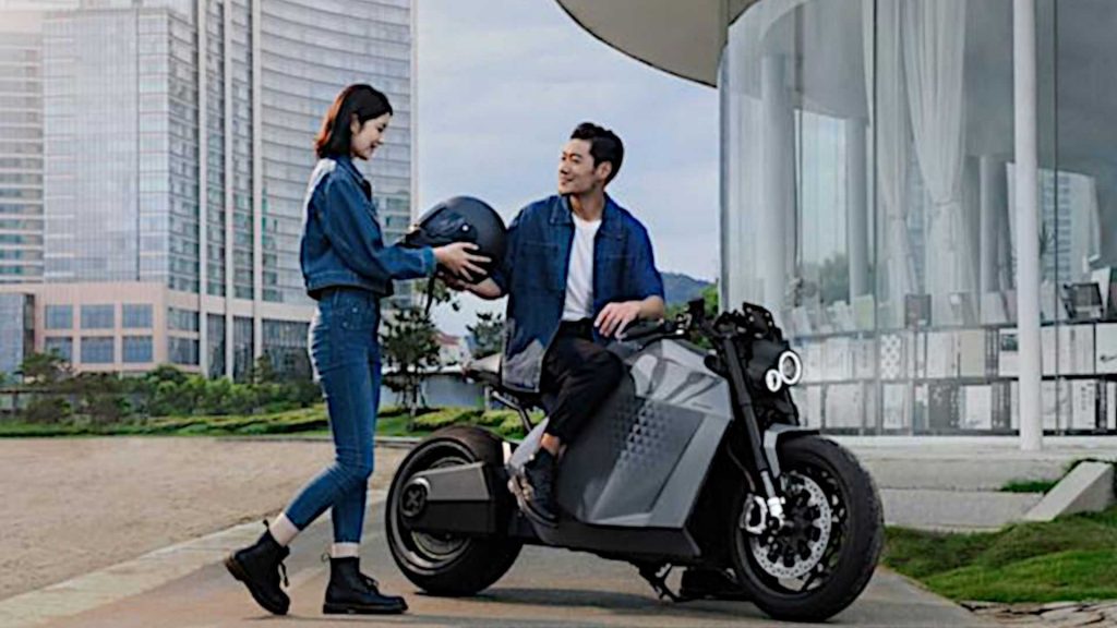 Davinci Motor DC 100 electric bike