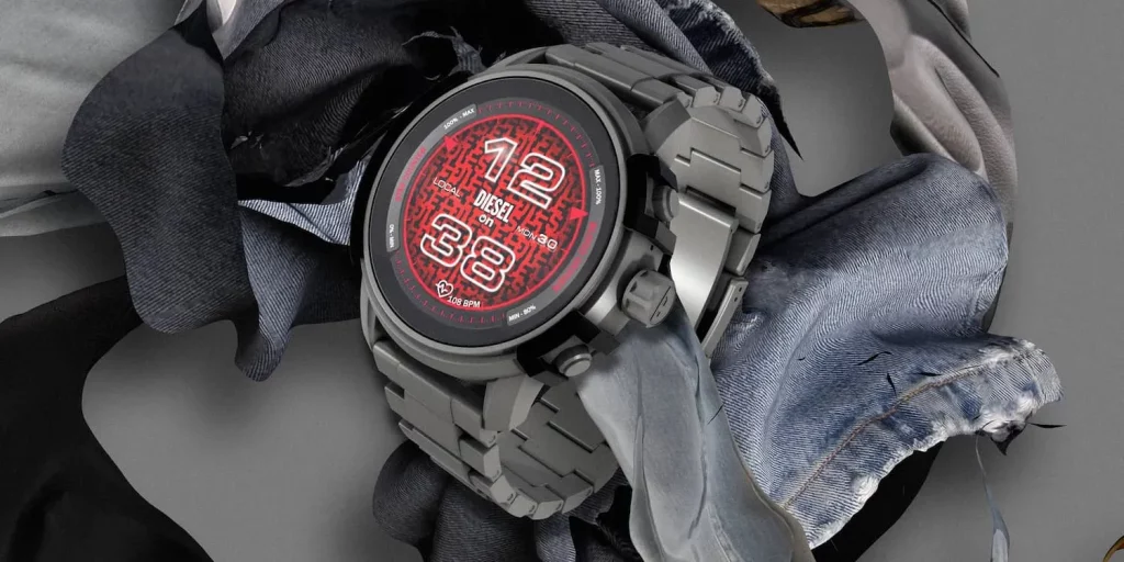Diesel Griffed Gen 6 smartwatch