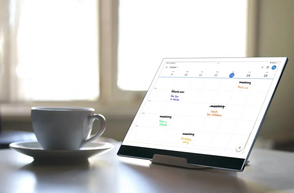 Bigme Galy Colored e-ink Tablet
