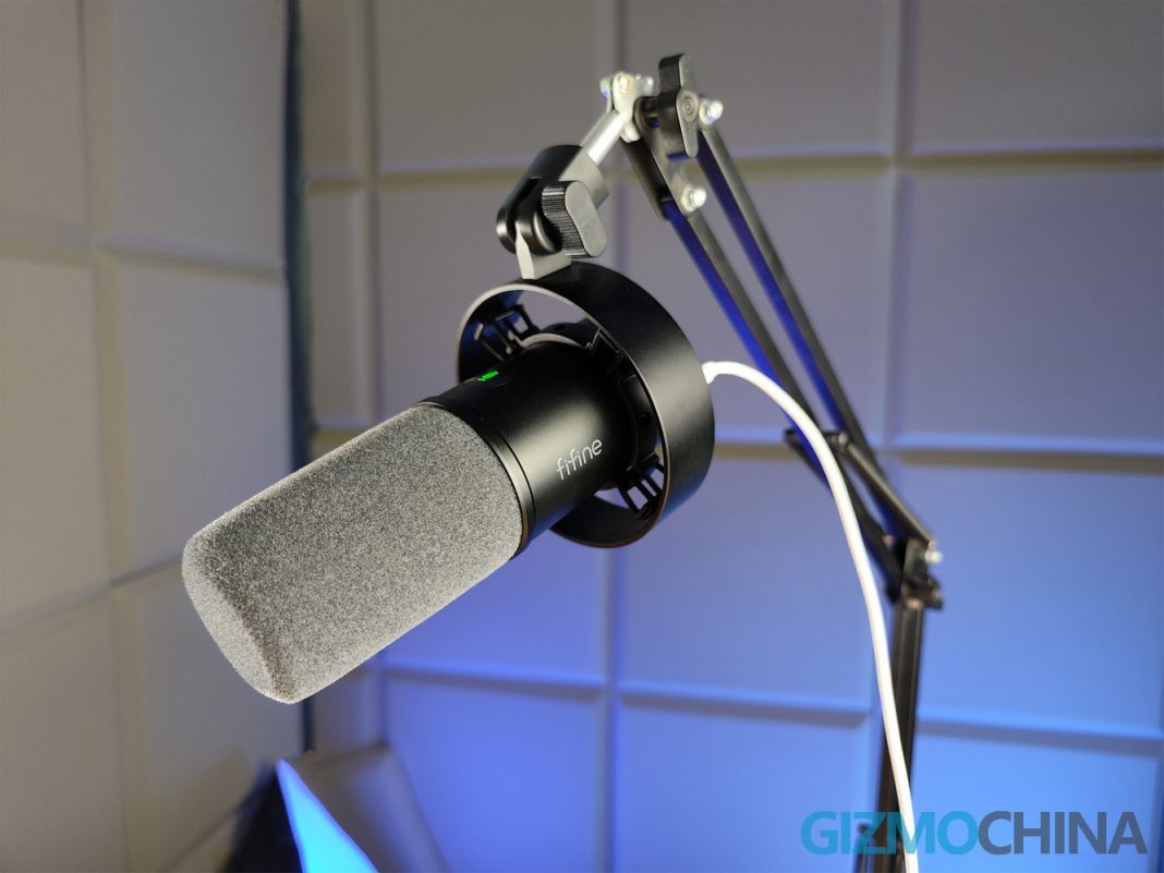 Fifine K688 USB/XLR DYNAMIC MICROPHONE Review It is anyone’s mic Gizmochina