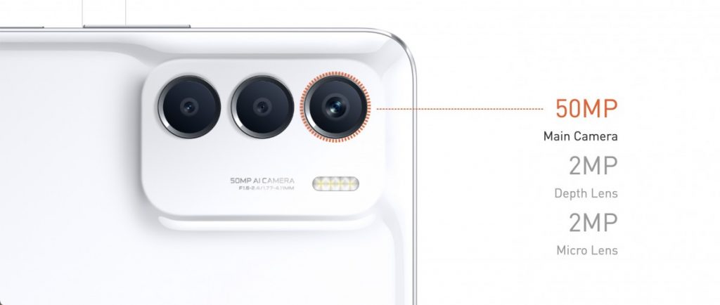 Infinix Zero 5G 2023 camera