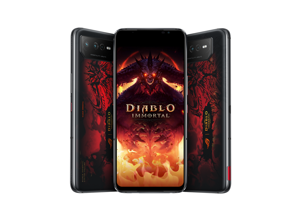 Asus ROG Phone 6 Diablo Immortal Edition Piyasaya Sürüldü! Asus Rog Telefon 6