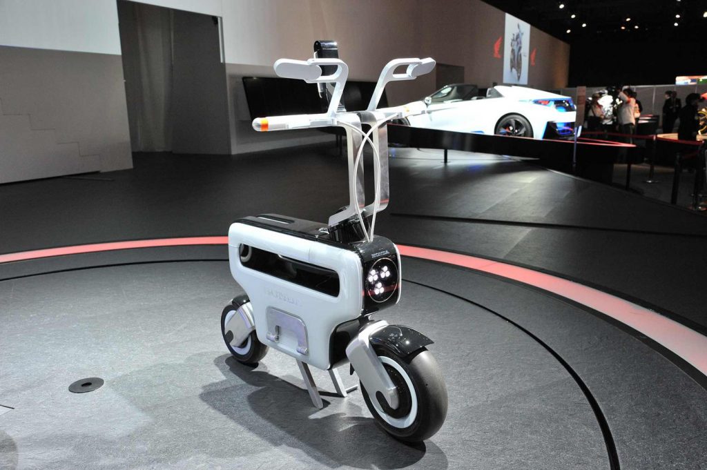 Motocicleta compacta Honda