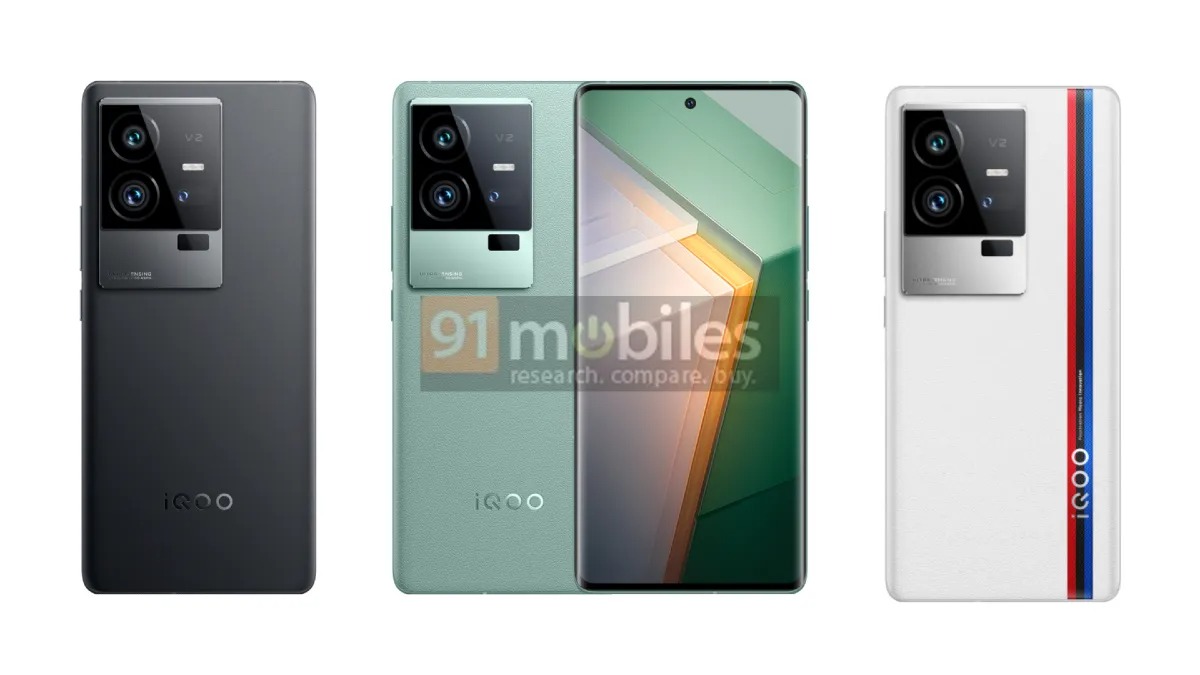 iQOO 11 Pro Entire Specs Leak Along With Renders - Gizmochina
