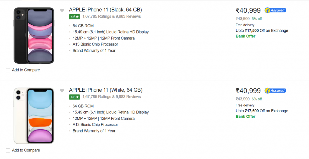 Flipkart Apple Days Sale Brings Massive Discounts on the iPhones in