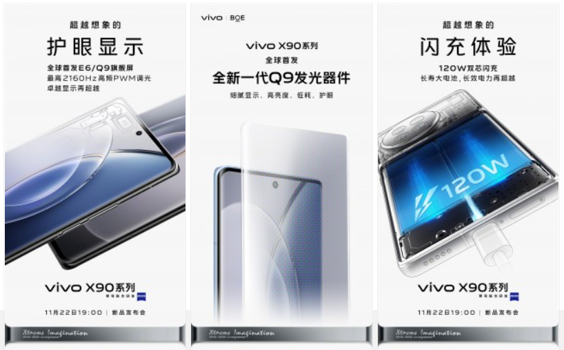 Vivo X90 Teknik Özellikleri Resmi Olarak Onaylandı! Vivo X90
