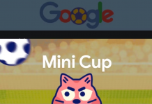 You Must Definitely Try the Sweet Google FIFA Mini-game