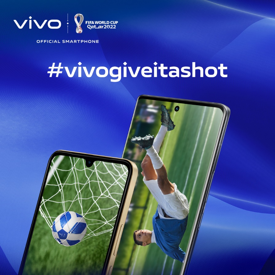 Vivo, the official FIFA World Cup 2022 Sponsor, Launches 'Give it a Shot'  Campaign - Gizmochina