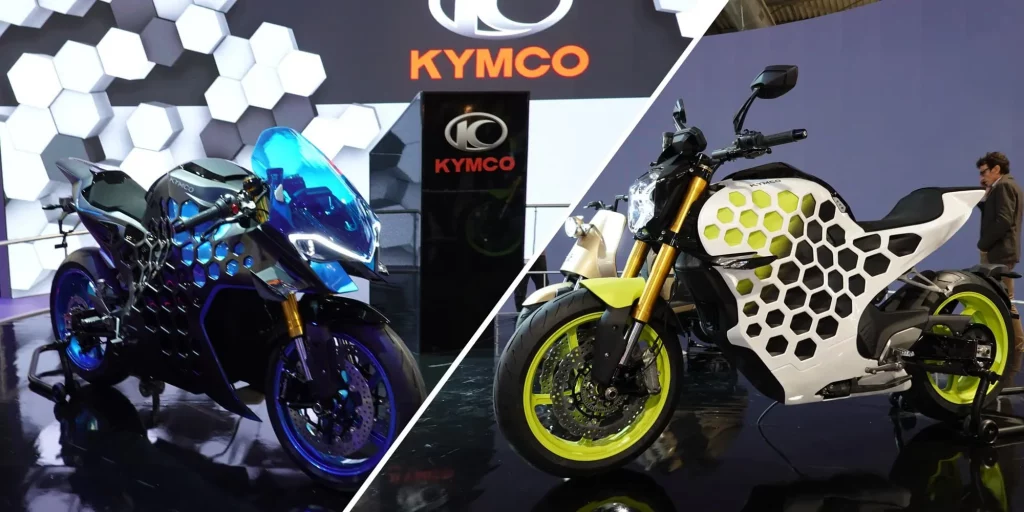 Kymco RevoNEX electric motorcycle