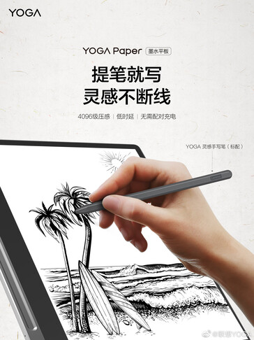 Lenovo Yoga Paper