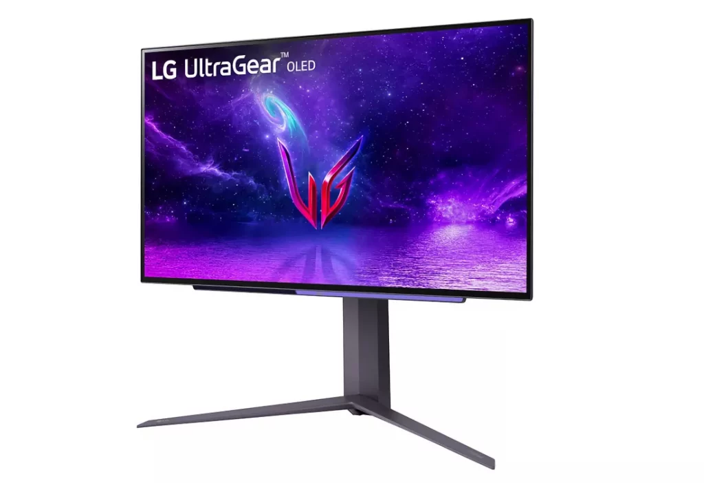 LG UltraGear 27GR95QE-B OLED Monitor