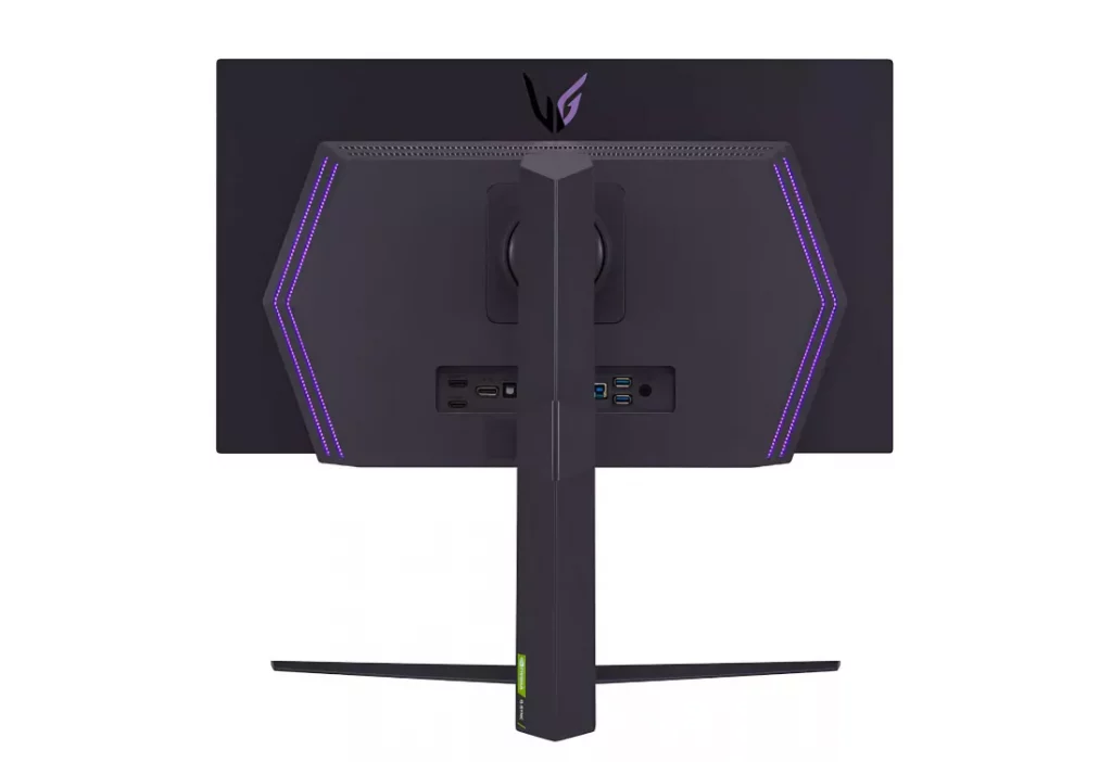 LG UltraGear 27GR95QE-B OLED Monitor