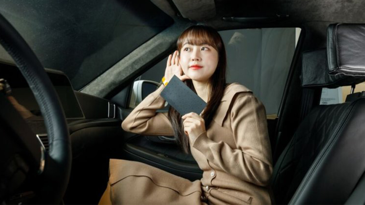 LG Display Announces Vibrating Panel That Turns Cars into Speakers