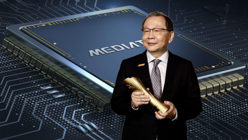 MediaTek CEO Rick Tsai