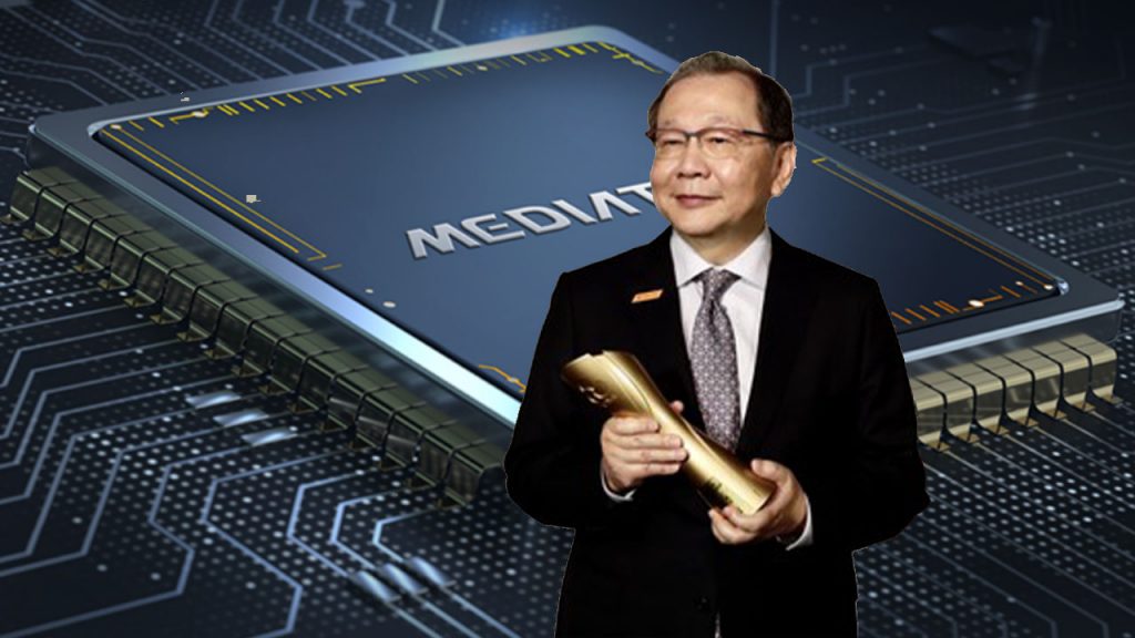 MediaTek CEO'su Rick Tsai