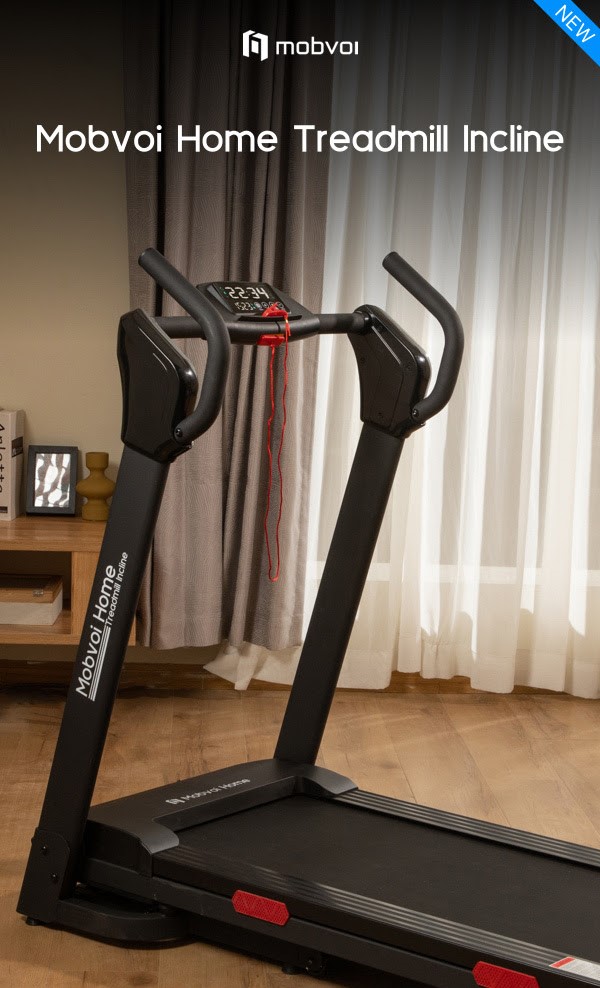 Mobvoi Home Treadmill Incline