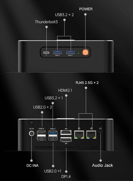 Morefine M600 Mini-PC