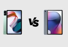 Redmi Pad vs Moto Tab G62: Specs Comparison