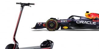 Red Bull RBS#01 Racing e-Scooter specs Archives - Gizmochina