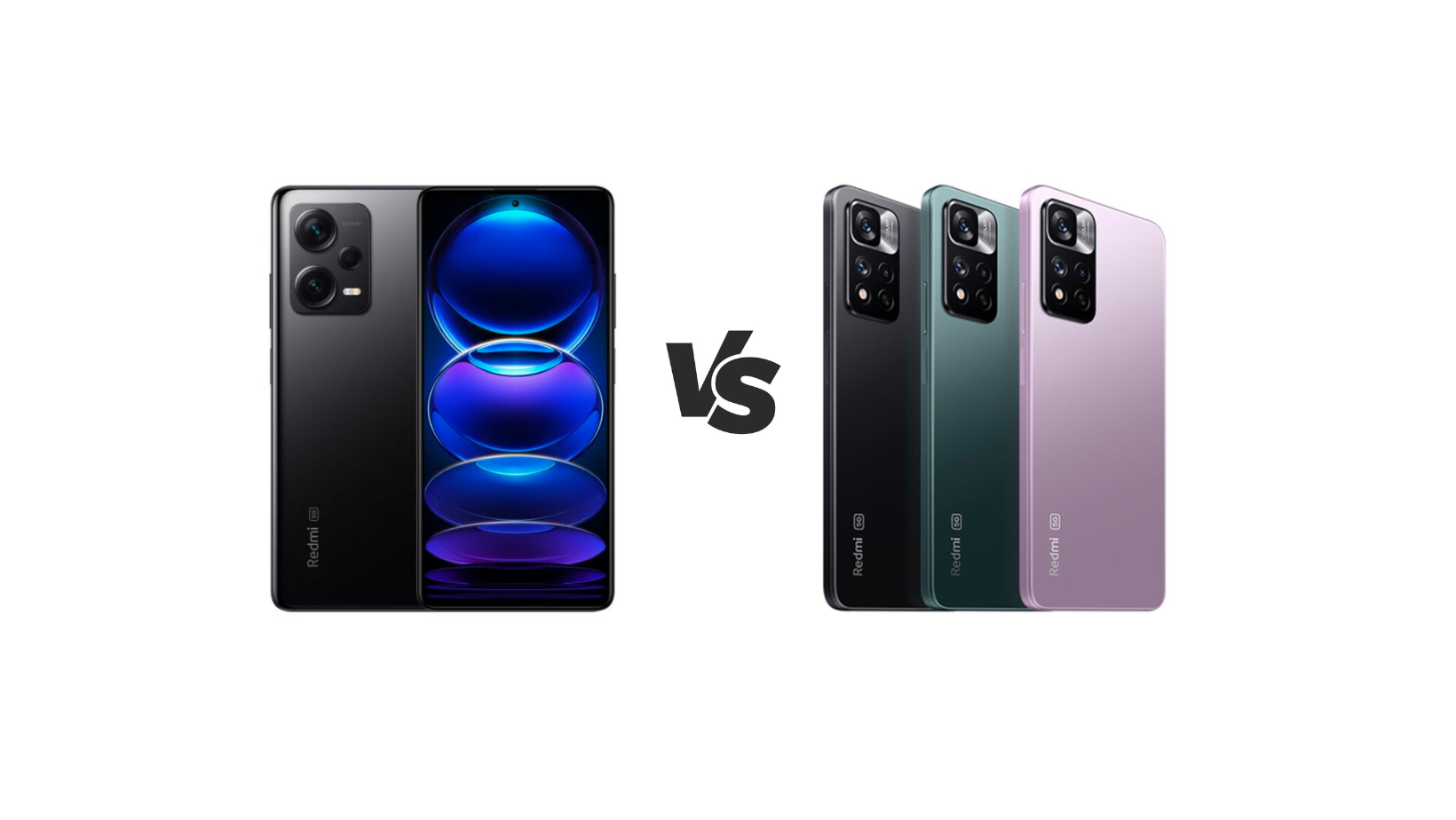 Redmi Note 12 Pro+ vs Redmi Note 11 Pro+ - What's Upgraded? - Gizmochina