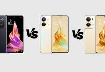 OPPO Reno9 vs Reno9 Pro vs Reno9 Pro+: Specs Comparison