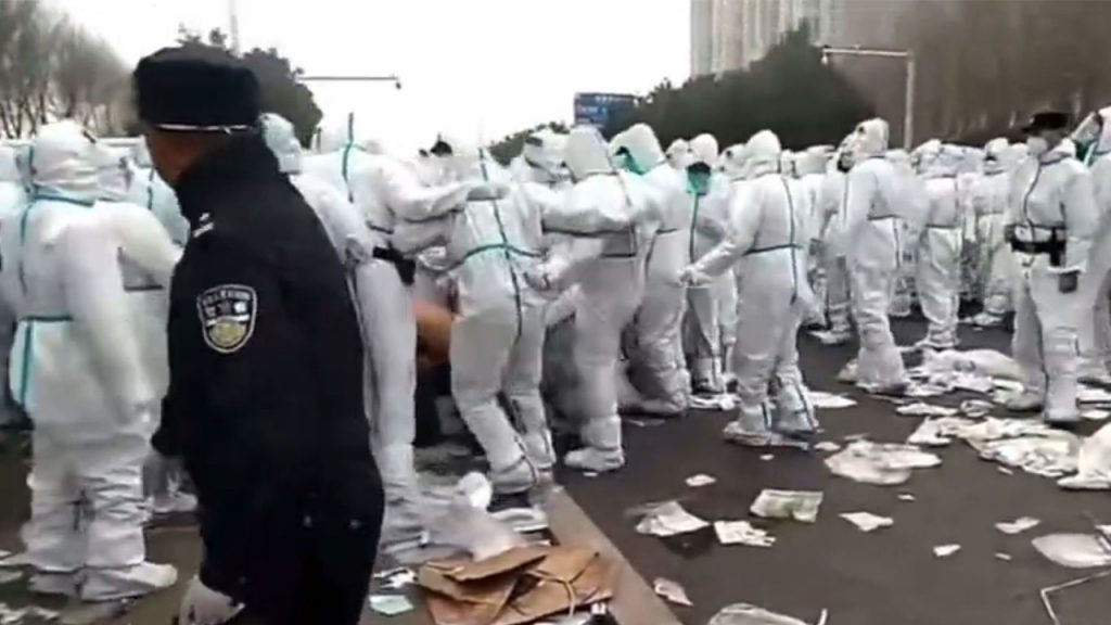 Disturbios en la fábrica de iPhone (Foxconn)