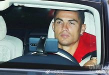 Football superstar Ronaldo Spotted Using a Possible Huawei Mate RS Porsche Design From 2018