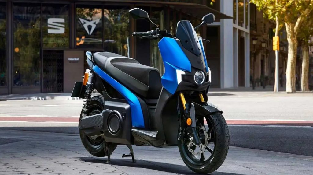 SEAT Mo 125 Performance e-scooter 