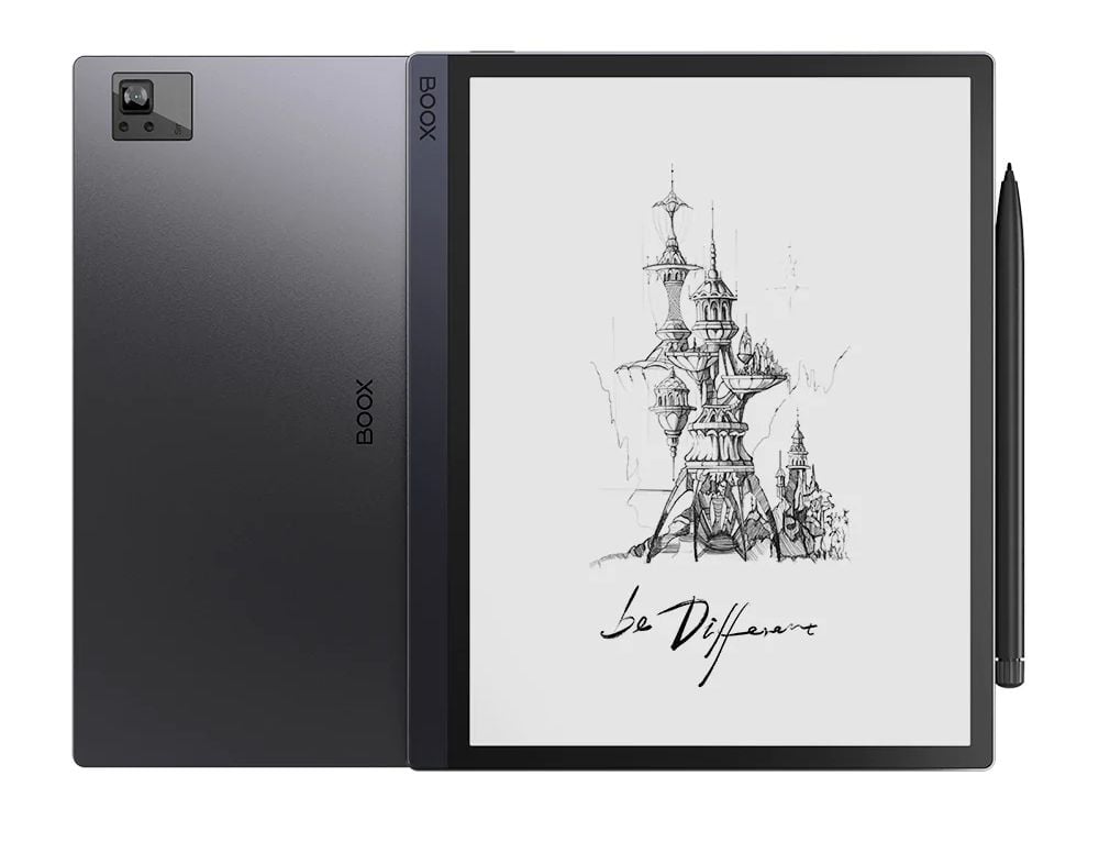Onyx BOOX Tab Ultra, Tab10 E-Ink readers launched with stylus support