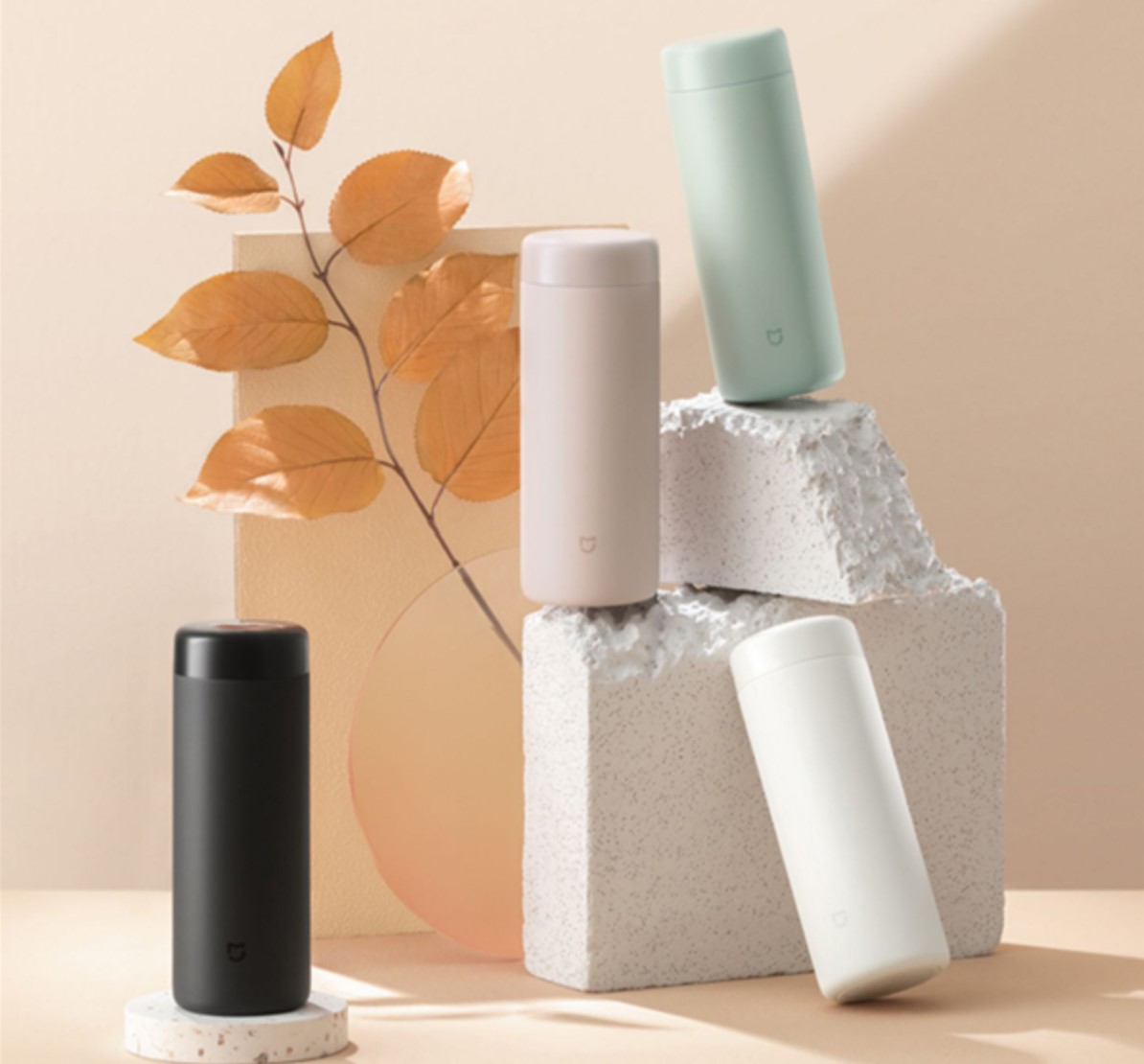 Xiaomi MIJIA Thermos Cup Pocket Edition with Extended Heat/Cold ...