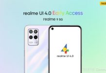 Realme 9 5G gets Android 13 x Realme UI 4.0 Early Access program Realme