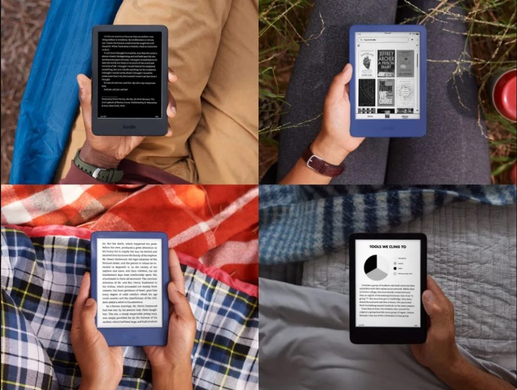 Amazon Kindle 2022 Hindistan'da Piyasaya Sürüldü Amazon Kindle 2022 Hindistan'da Piyasaya Sürüldü