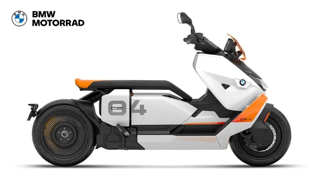 BMW CE 04 Elektrikli Scooter