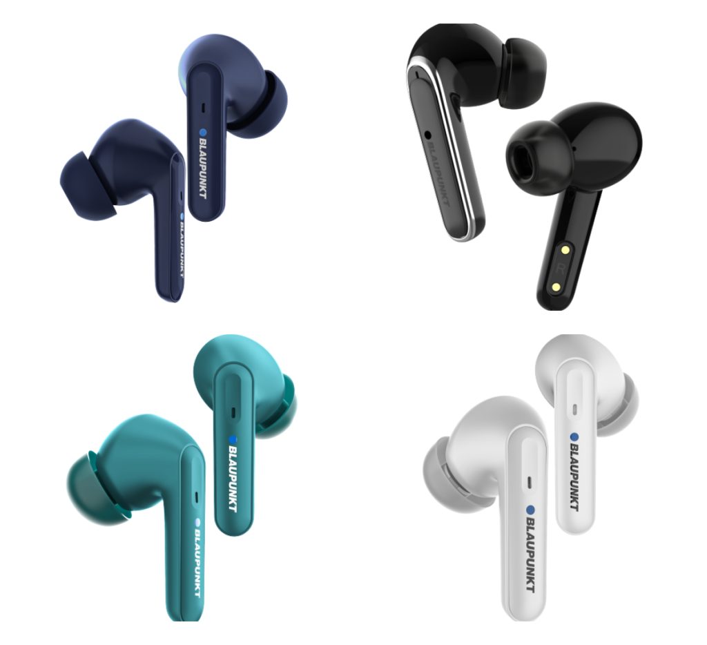 Blaupunkt BTW20 Earbuds With up to 30 Hours of Playback Launched in India -  Gizmochina