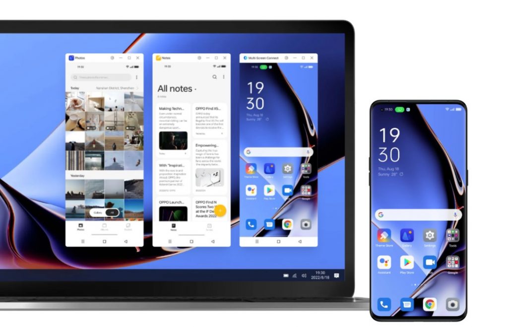 توصيل متعدد الشاشات Reno 8 Pro